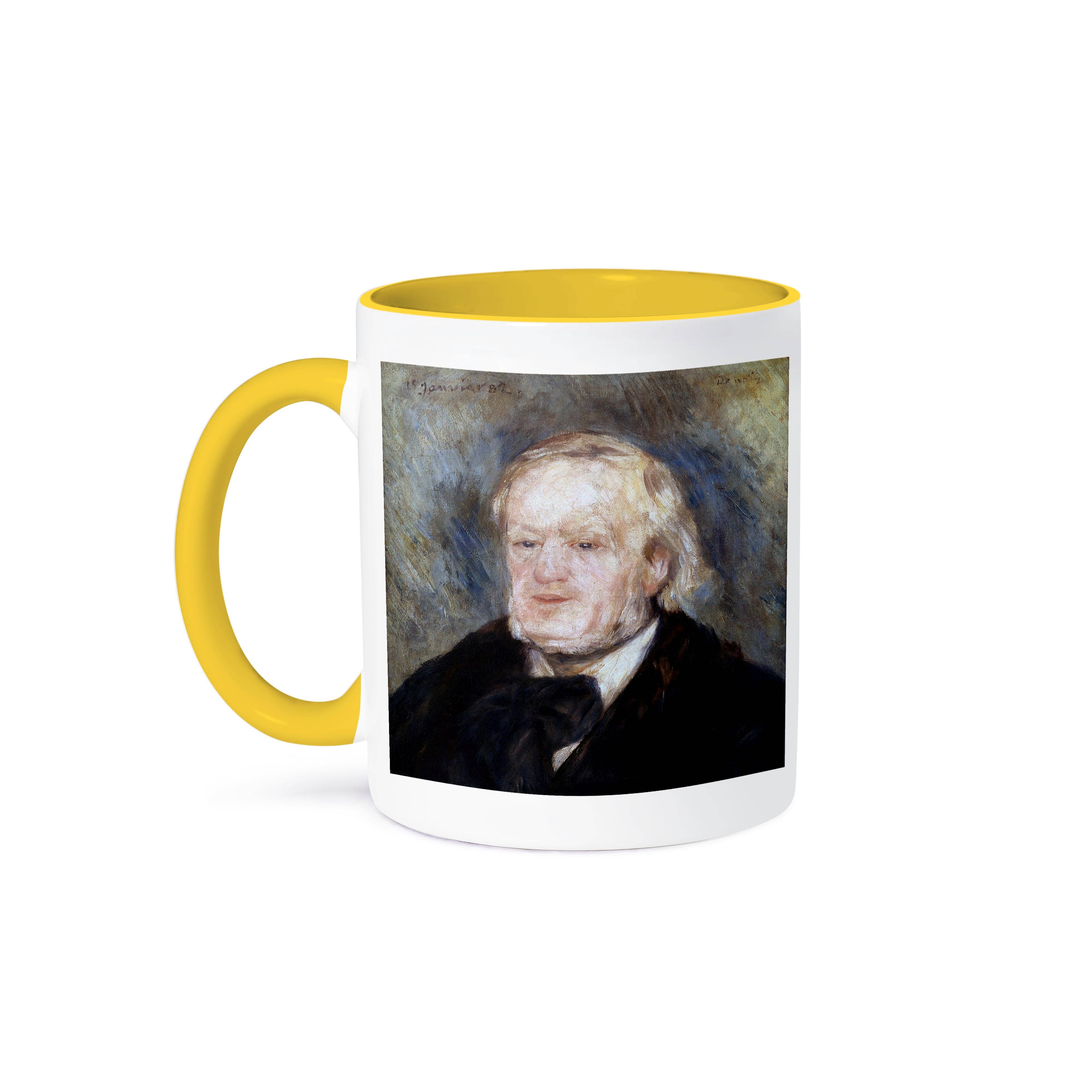 3dRose - Wholesale Coffee Mug - 3dRose, Richard Wagner, 1882 by Pierre Auguste Renoir, Mug0