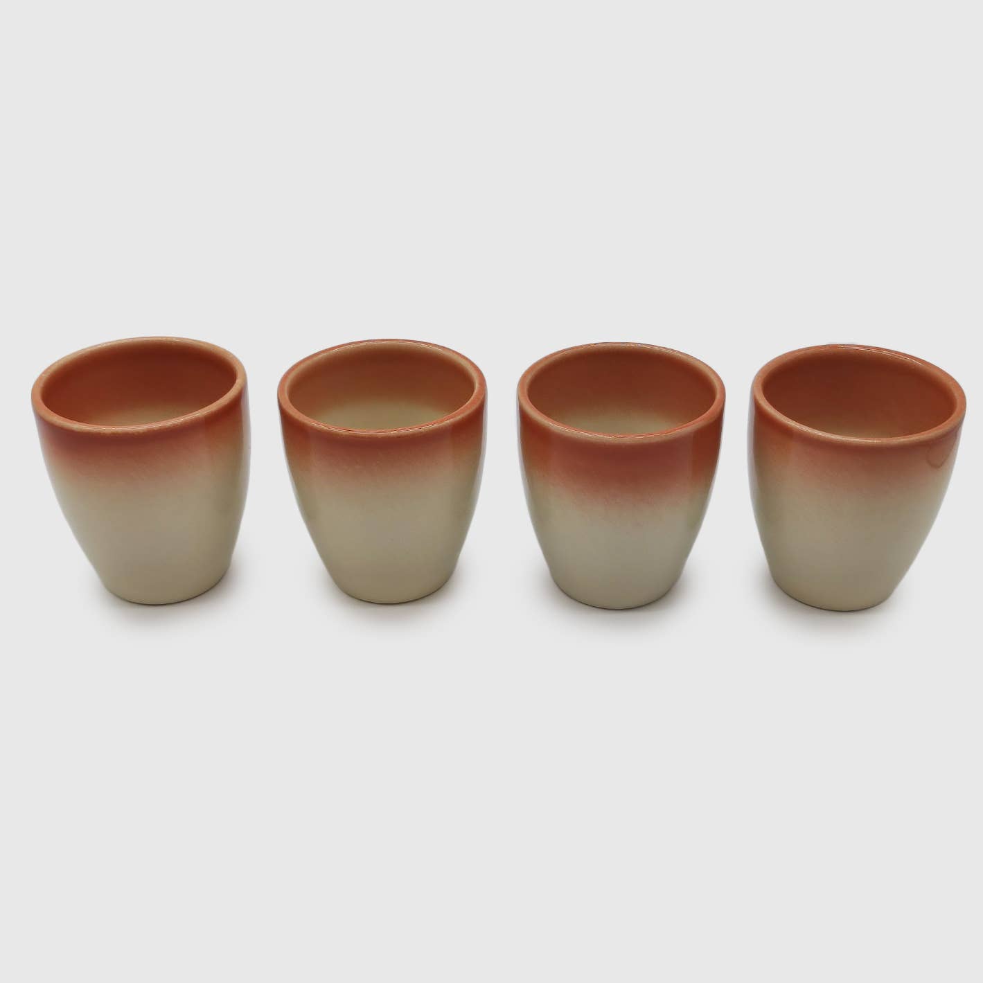 Isara Table - Wholesale Coffee Mug - Essence Espresso Cup in Beige and Ochre2