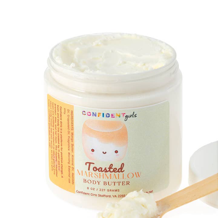 Toasted Marshmallow Body Butter for wholesale by Confident Girls