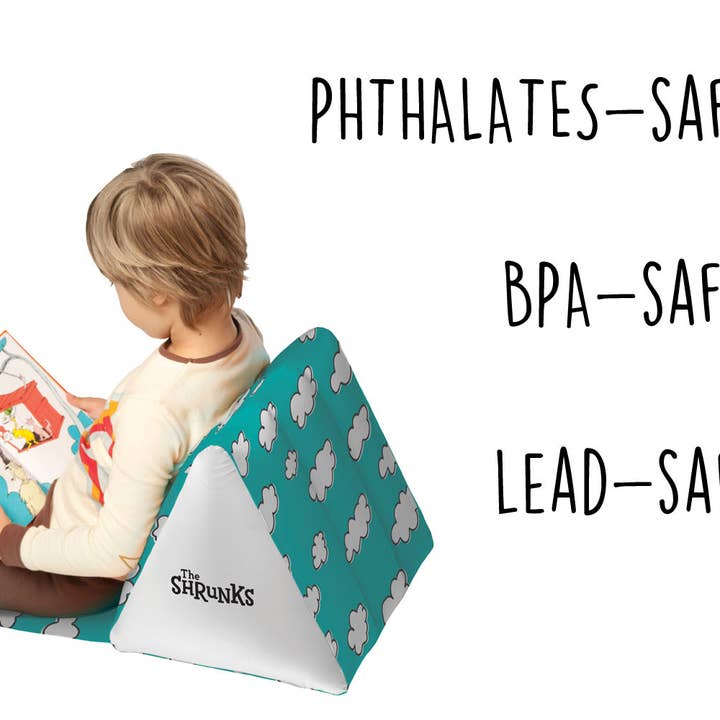 Chill Outtm Air Cushion for wholesale by The Shrunks