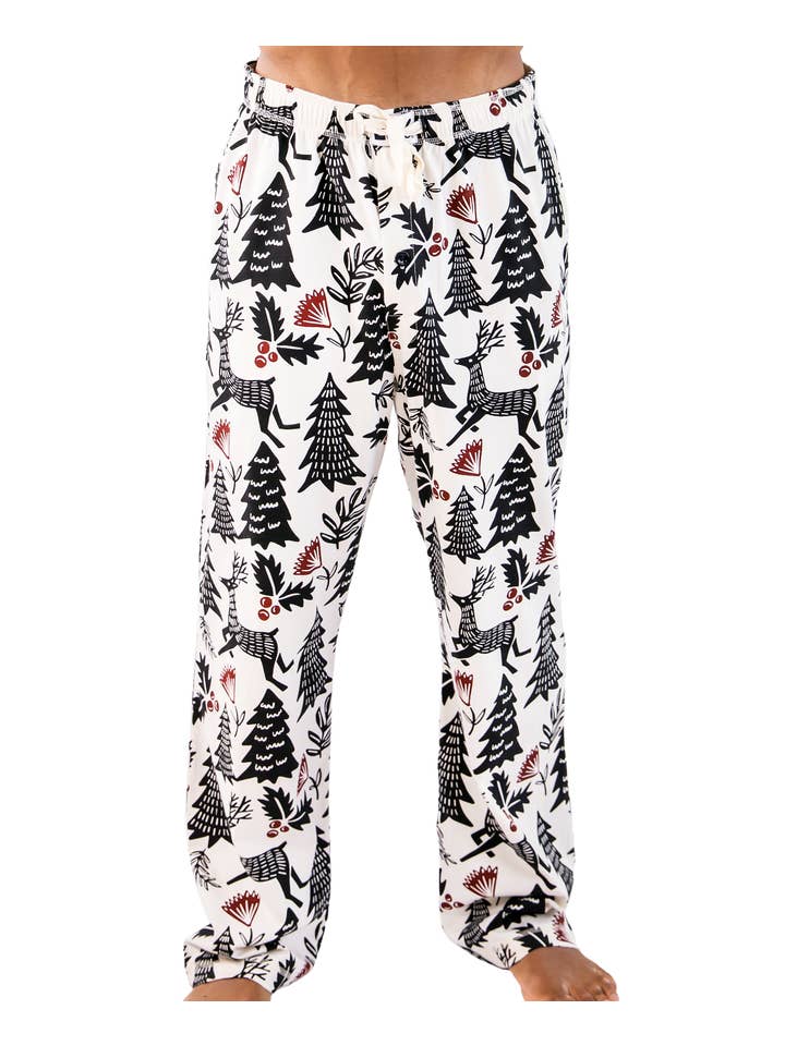 Lazy One - Wholesale Sleepwear Bottom - Men's - Silent Night Men's PJ Pants2