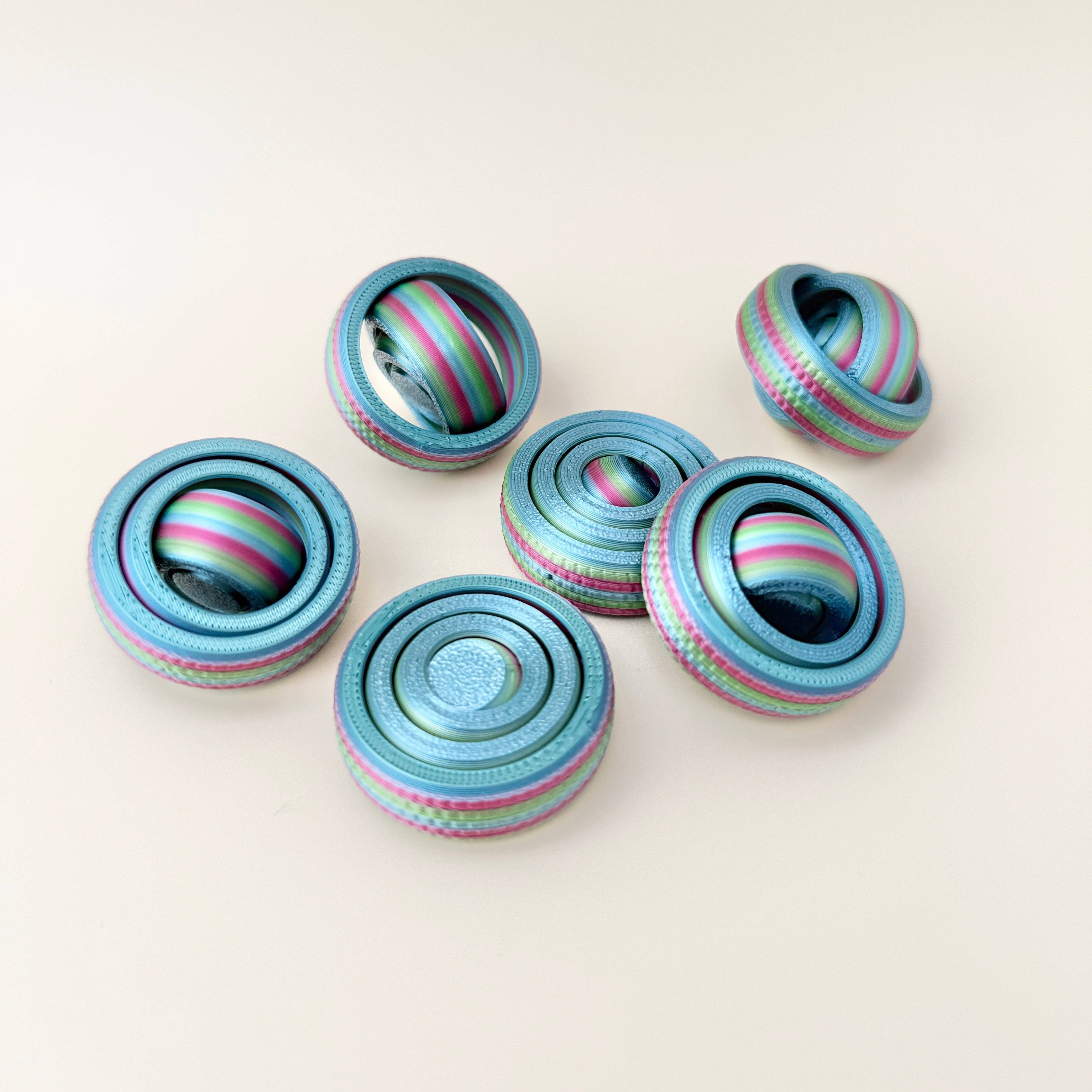 Flexi Fidgets Co. Ltd - Wholesale Fidget Toy - Kids - Mini Fidget Spinner2