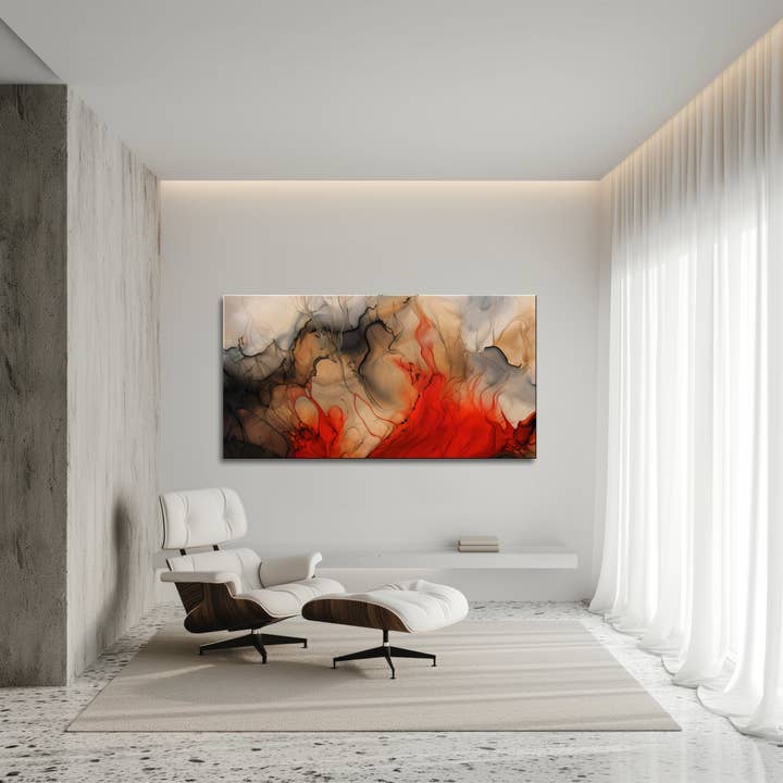 ABLAZE - Limited Edition Painting for wholesale by ELOISE WORLD STUDIO