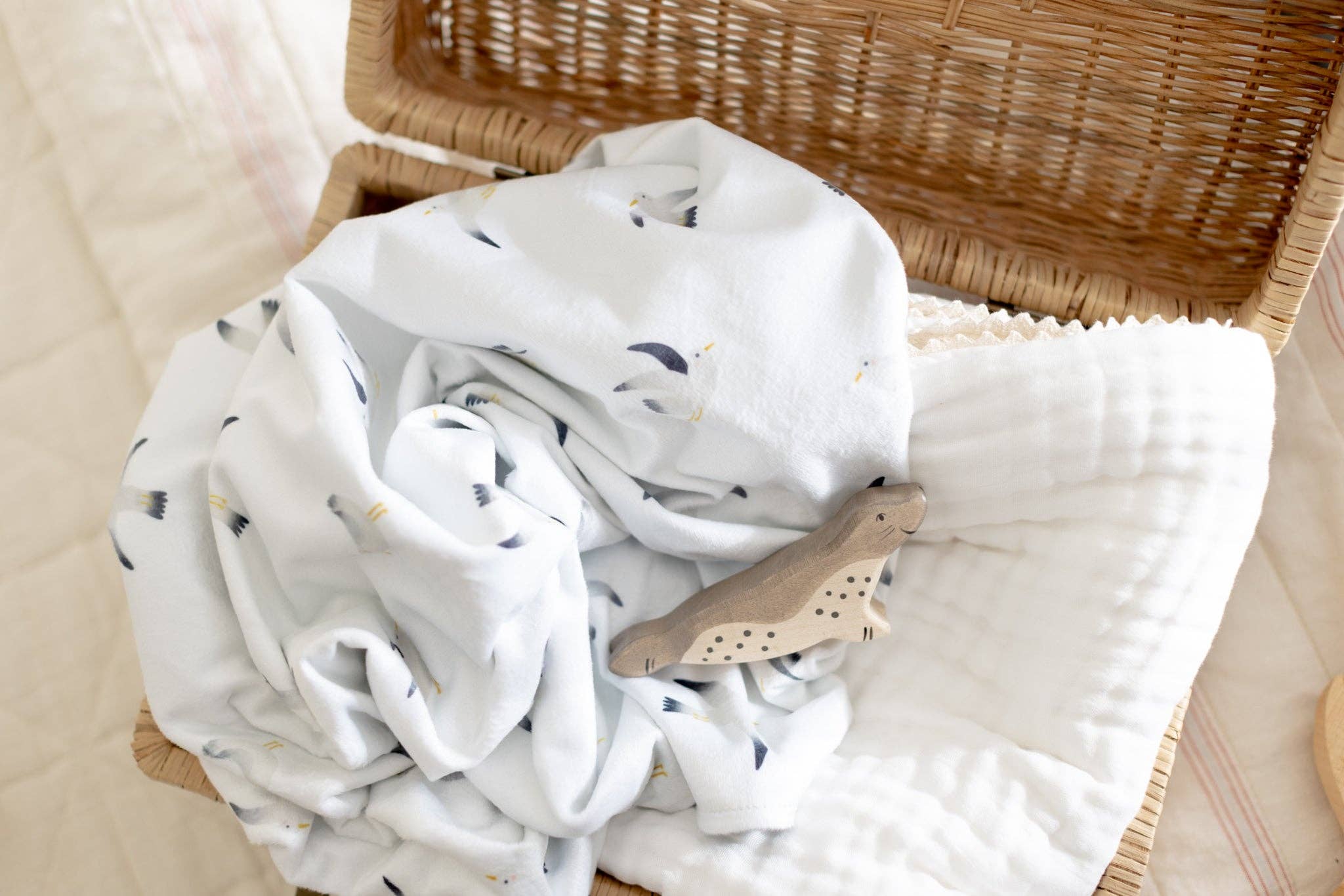 Shine on me Distribution - Vente Couverture de lit – enfant et bébé - Ma grande couverte - Milo - Veille sur toi2