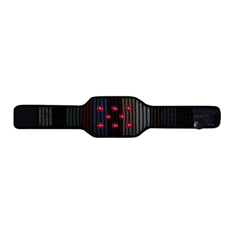ZAQ Skin + Body Care - Vente Coussins chauffants - Ceinture de chaleur infrarouge, de PEMF et de lumière LED rouge5