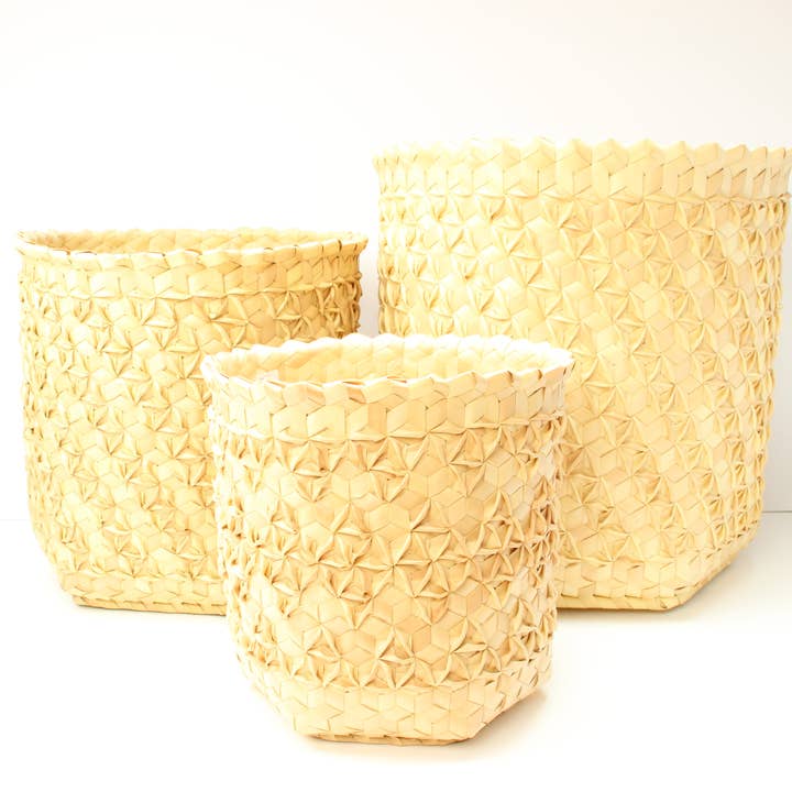 Sobe Traditional Palmyra Basket for wholesale by DUA