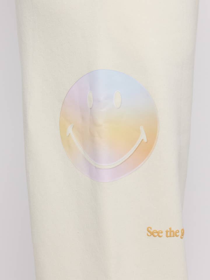 SAMII RYAN - Wholesale Lounge Sweatpants/Joggers - Women's - Smiley® Radiate Happiness Sweatpants2