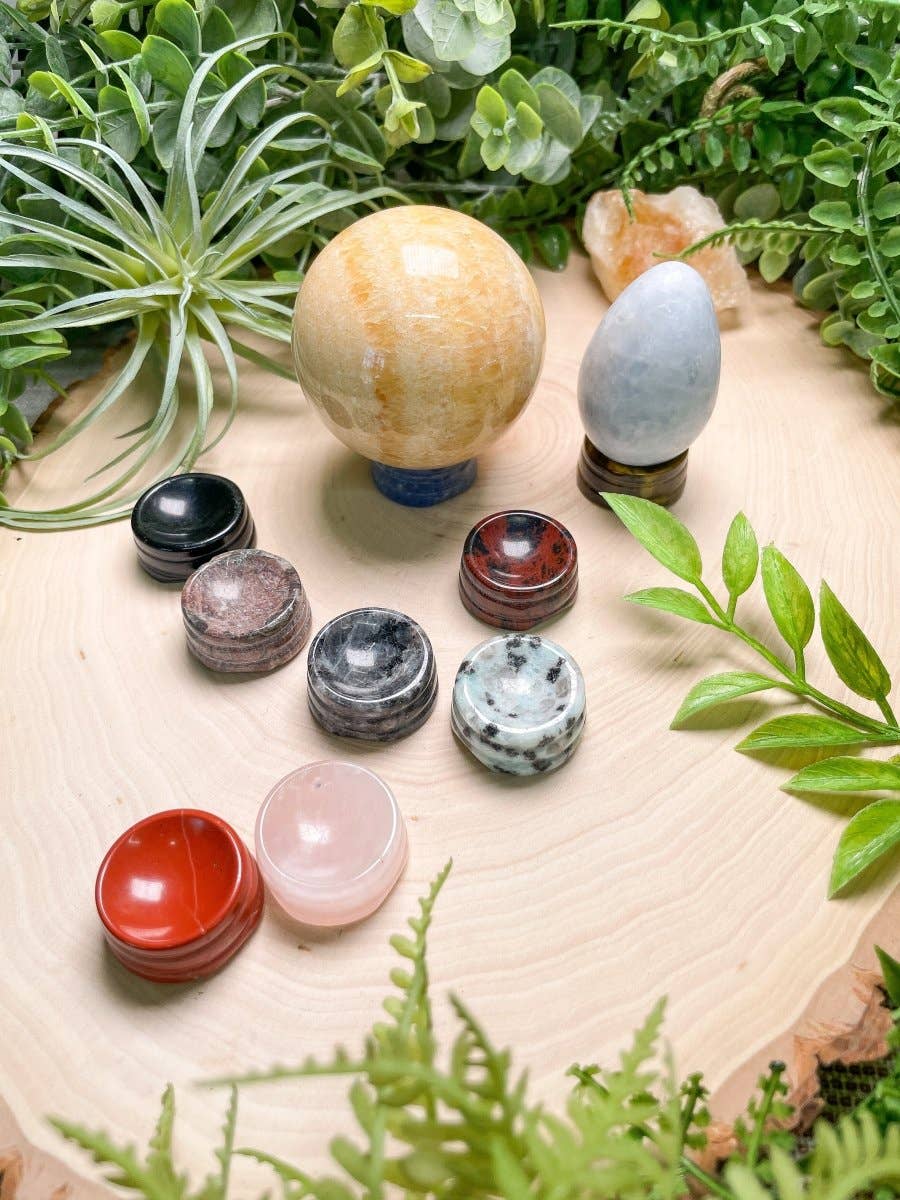 Copper Ashes - Vente Pierre et cristal de spiritualité - Support de sphère en cristal8