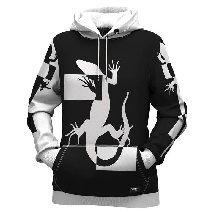 Lizard Women Hoodie for wholesale by FreshHoods