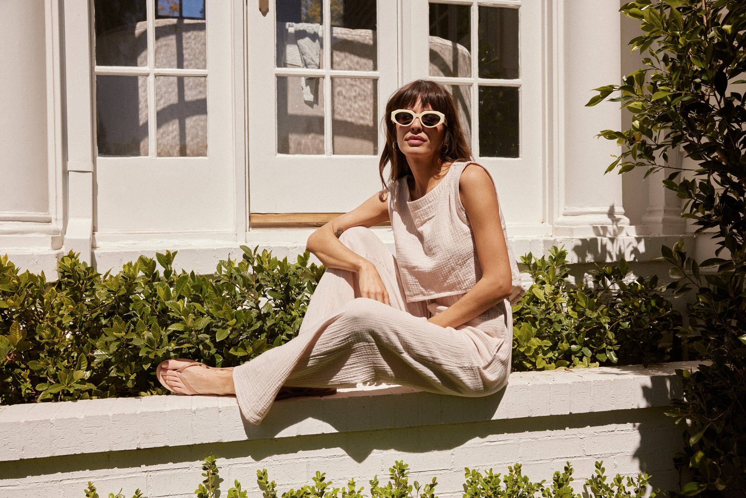 Beige Olga Bukser - Beige for engroshandel på Faire3