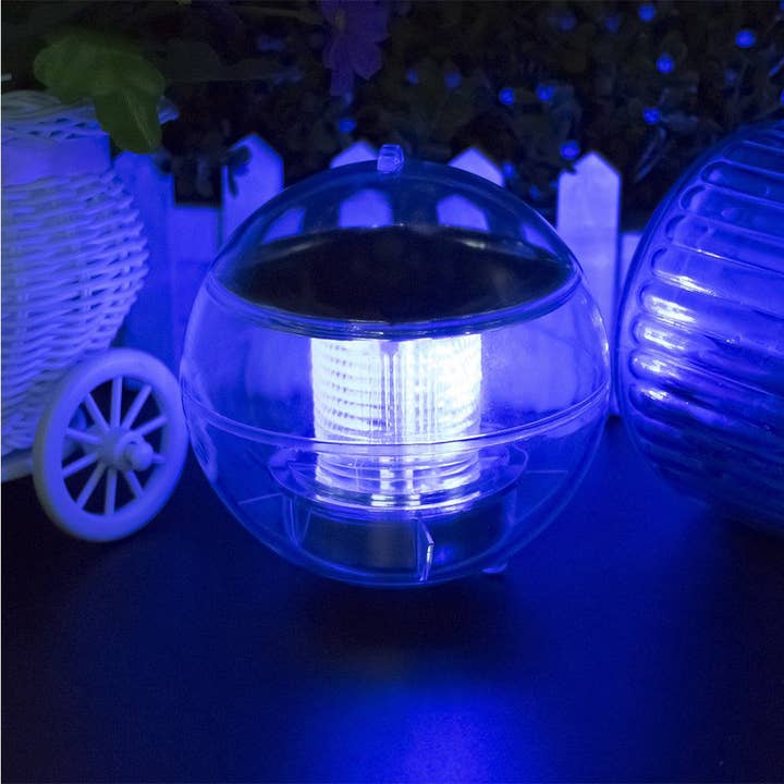 BARSUPPLY – wholesale Outdoor/lawn light – 2-Pack Floating Solar Color Changing Lamps for Pool, Garden