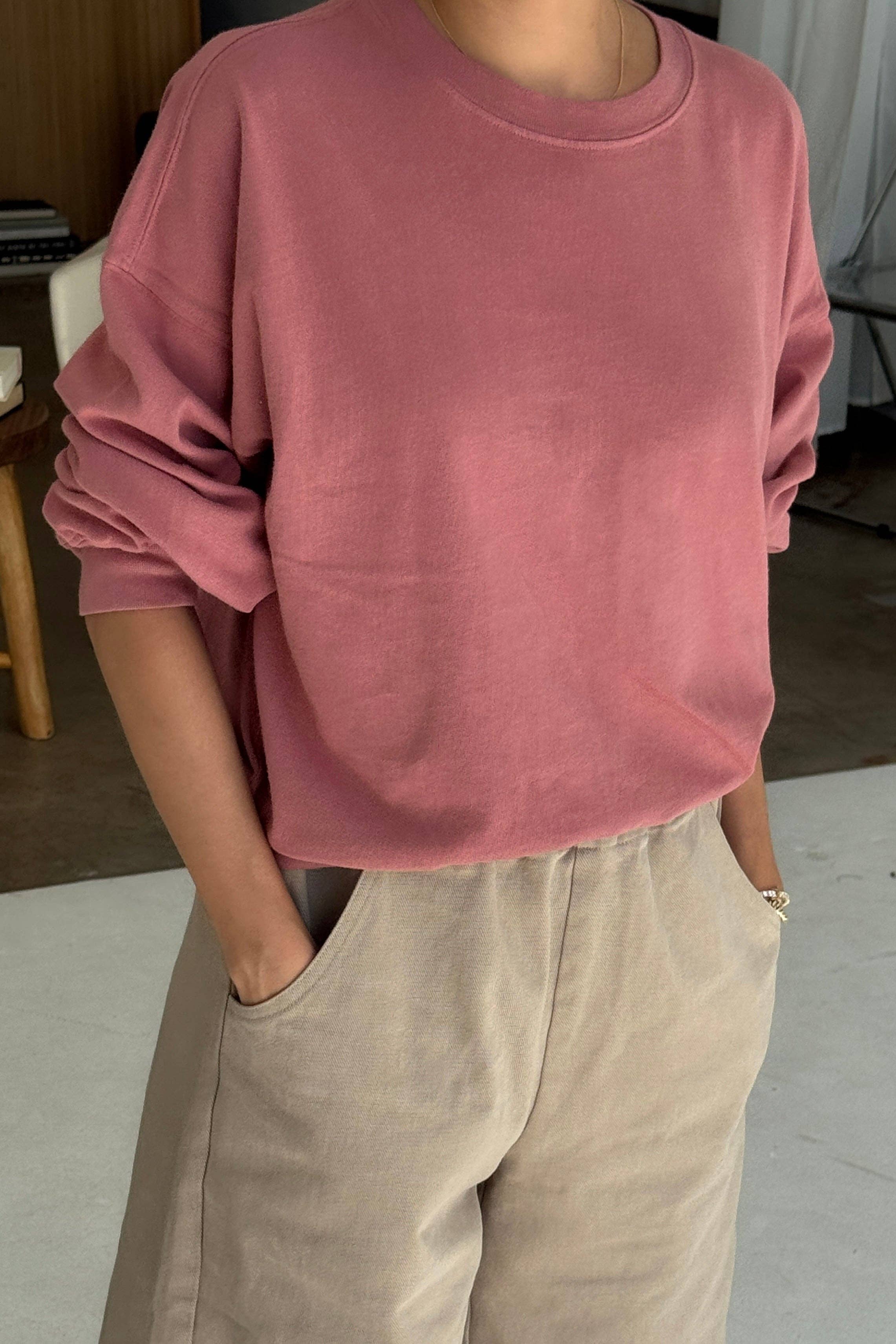 Le Bon Shoppe - Vendita all'ingrosso Maglietta - Donna - Felpa in jersey Cali (2S-2M-1L)21