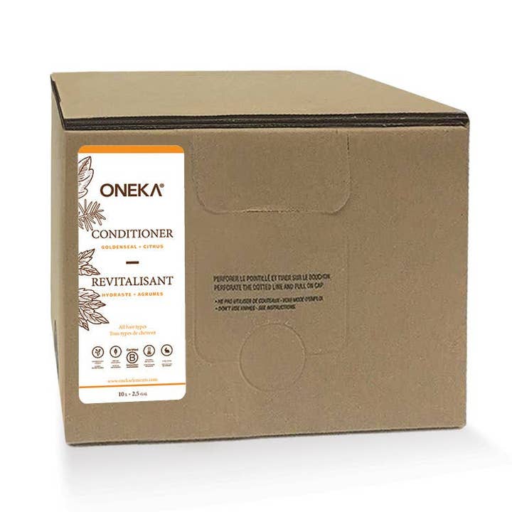 9,75L Oneka Goldenseal och Citrus Balsam för wholesale av Oneka Canada