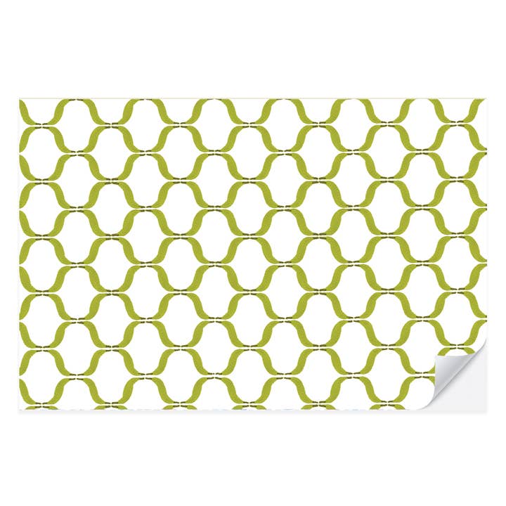 Cami Monet – wholesale Engångsbordstabett – Retro Groovy Grön Bordstablett