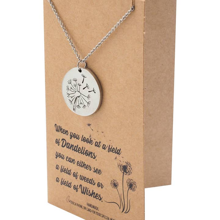 Quan Jewelry - Vente Colliers à pendentif - Collier Pendentif Plaque Pissenlit Zelda, Bijou Inspirant2