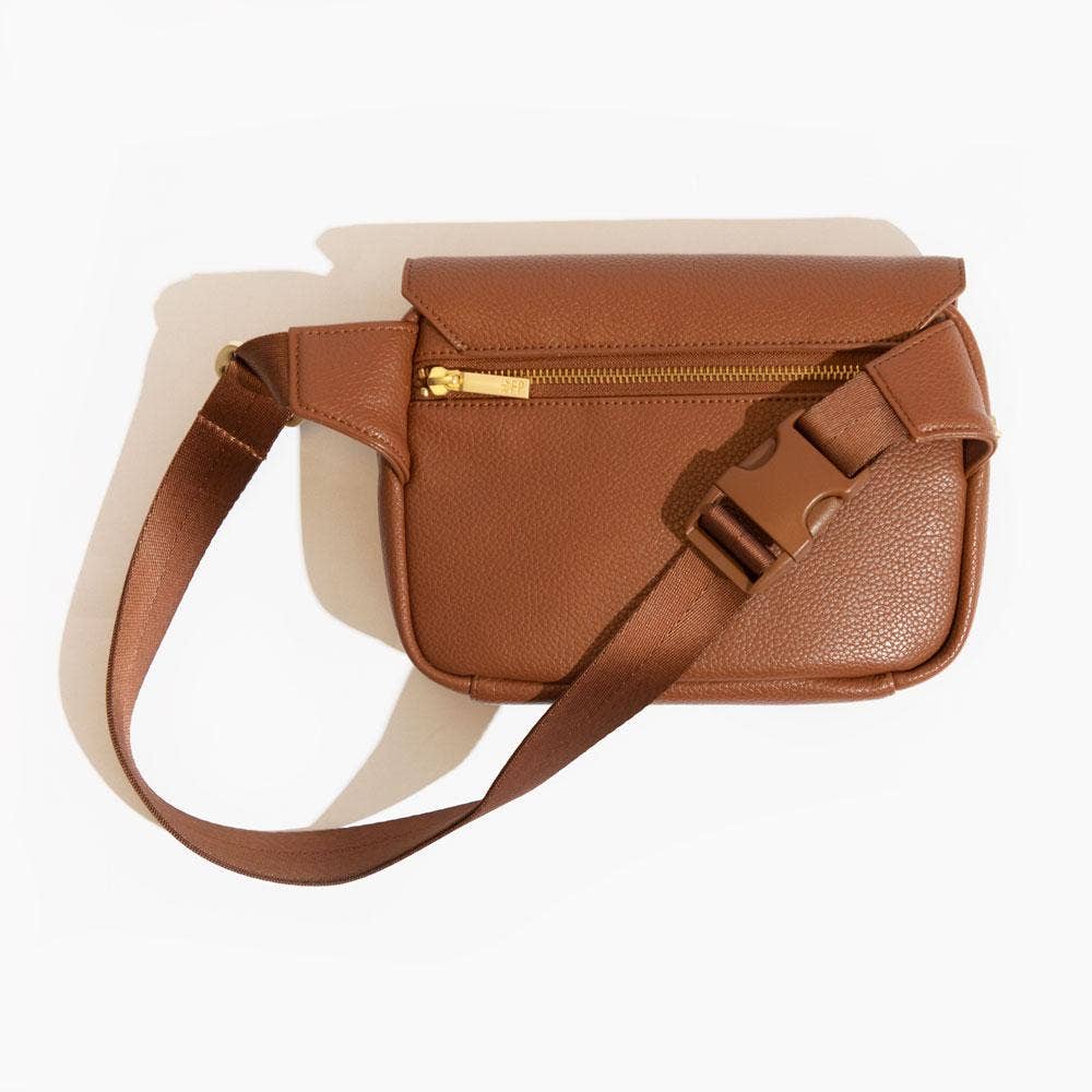 Freshly Picked - Wholesale Belt Bag - Women's - Cognac Classic Fanny Pack2