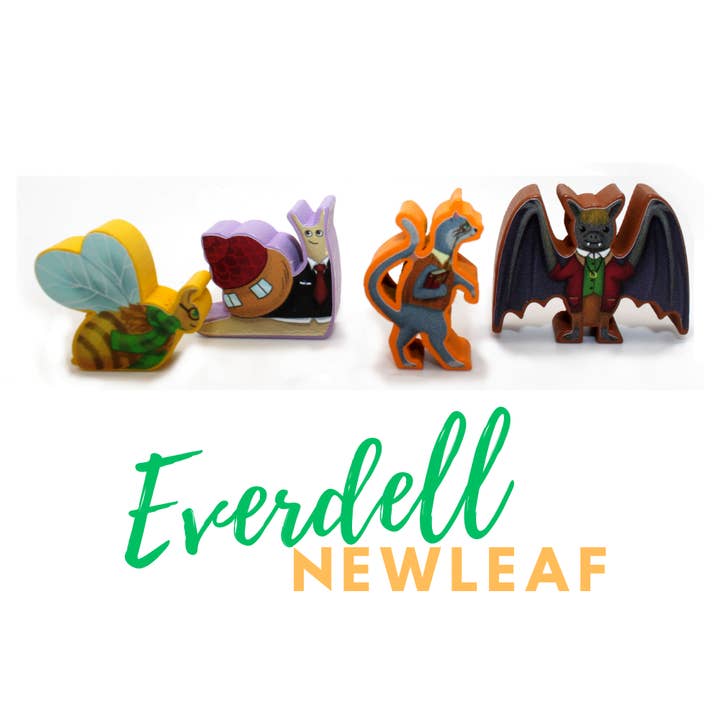 Everdell - Conjunto de Pegatinas NewLeaf para venta al por mayor de Meeple Stickers