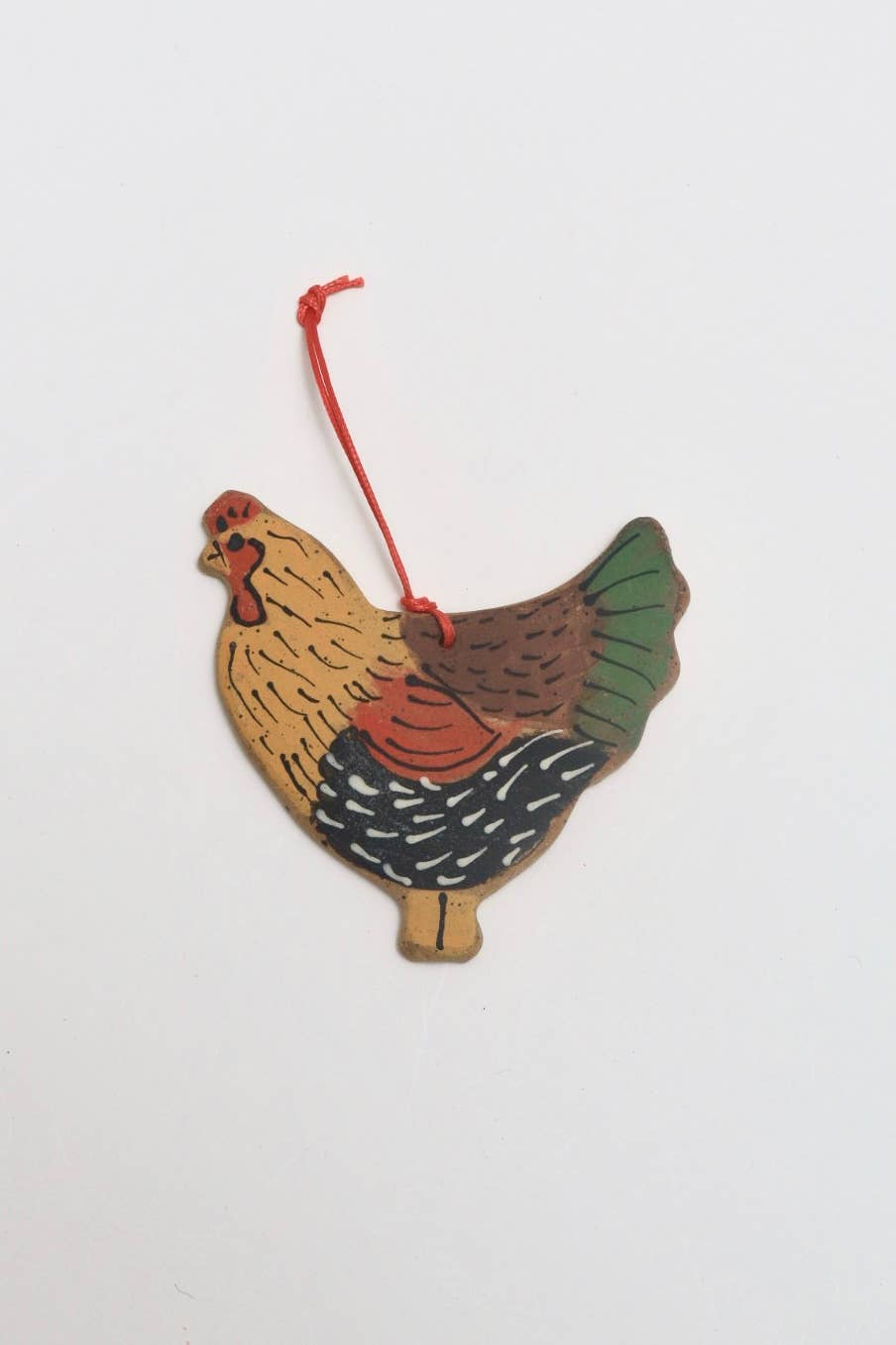 Melville Ceramics - Wholesale Ornament - Chicken Ornament 4