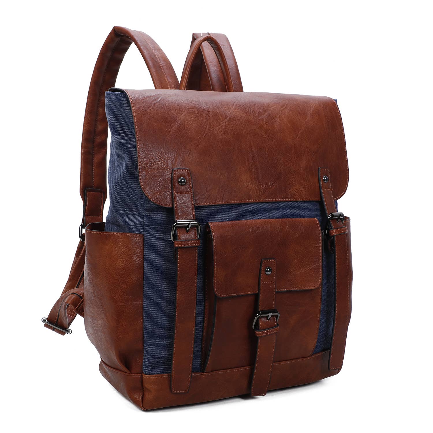 INES DELAURE - Wholesale Backpack - Women's - Bi-material backpack7