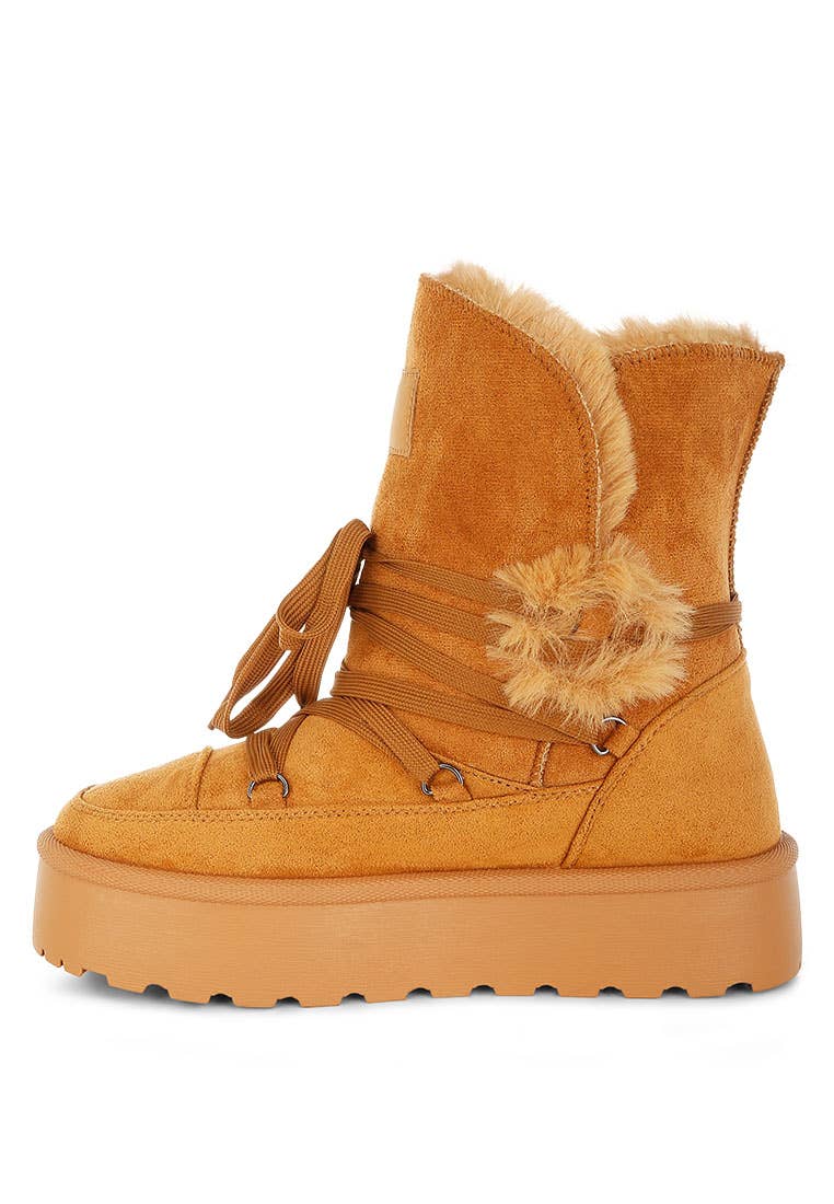 Rag Company – wholesale Snow boots – Women’s – Noaya Chunky Faux Fur Snow Boots6