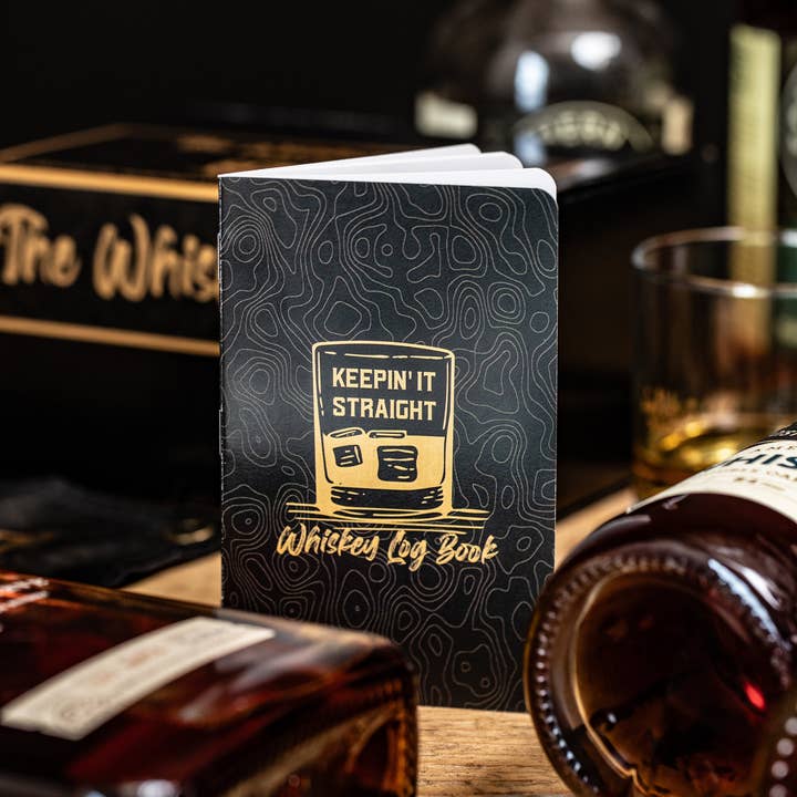 All American Maker - Wholesale Journal/Diary - Whiskey Log Book1