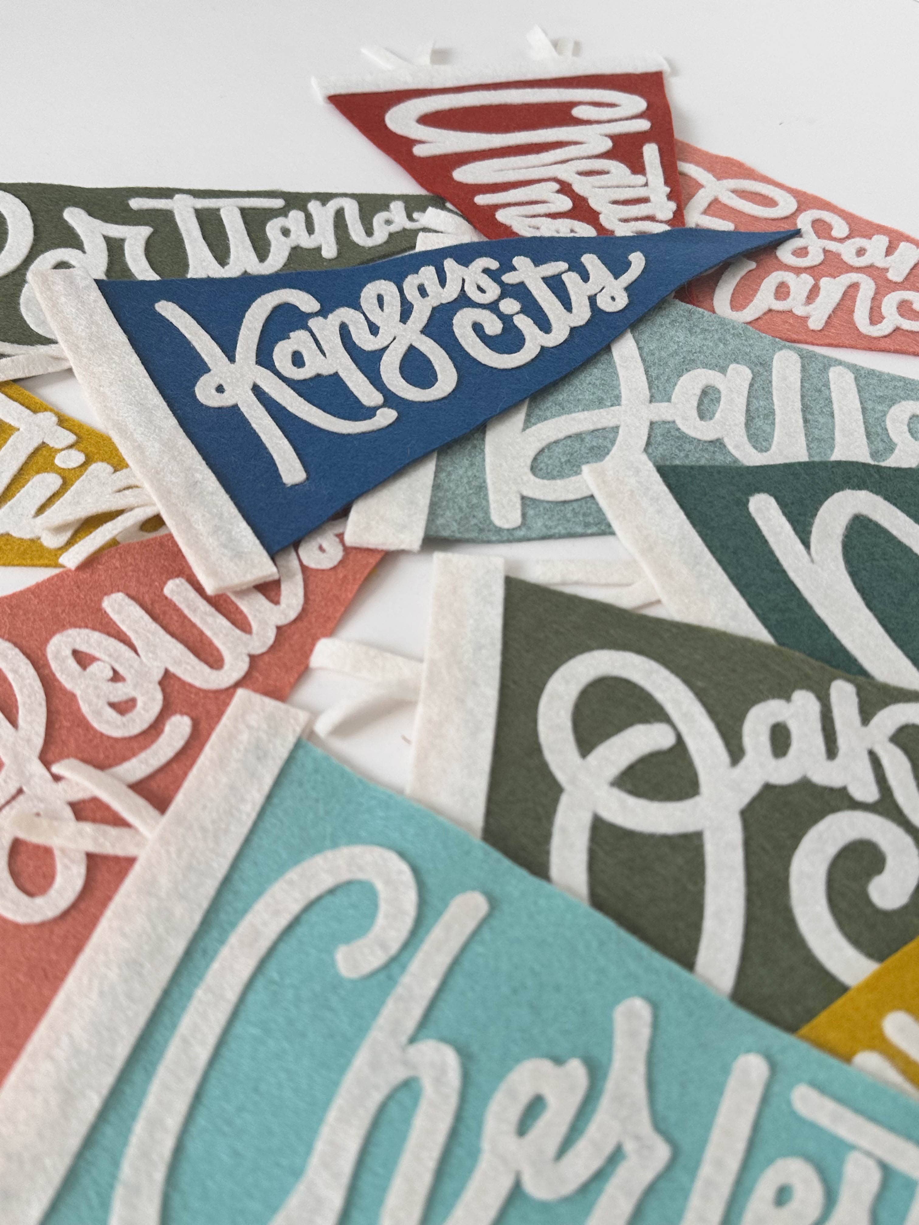 traveldashery - Wholesale Banner - custom city / state / location pennant23