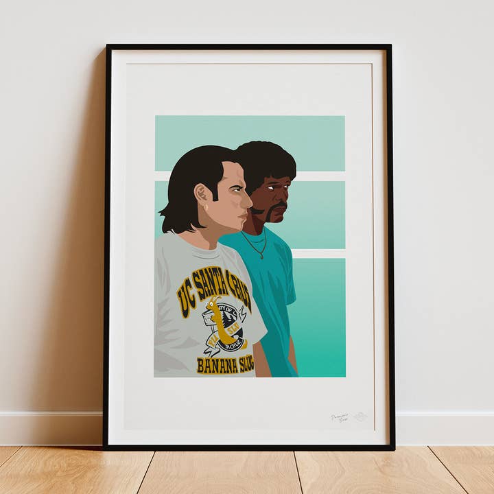 Pulp Fiction - Art Print for wholesale by PREMIÈRE BASE