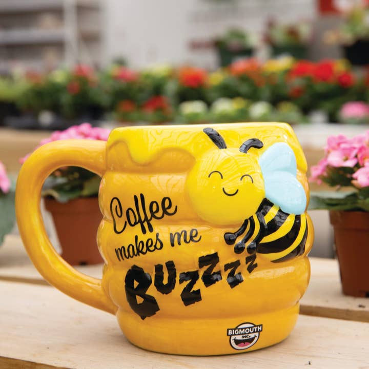 BigMouth Inc - Wholesale Coffee Mug - Buzz-presso Coffee Mug1