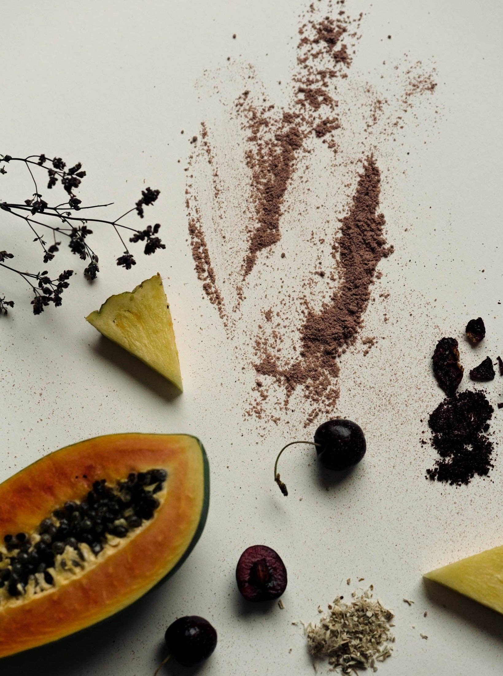 Merigold - Vente Masque pour le visage - Masque aux cerises et hibiscus4