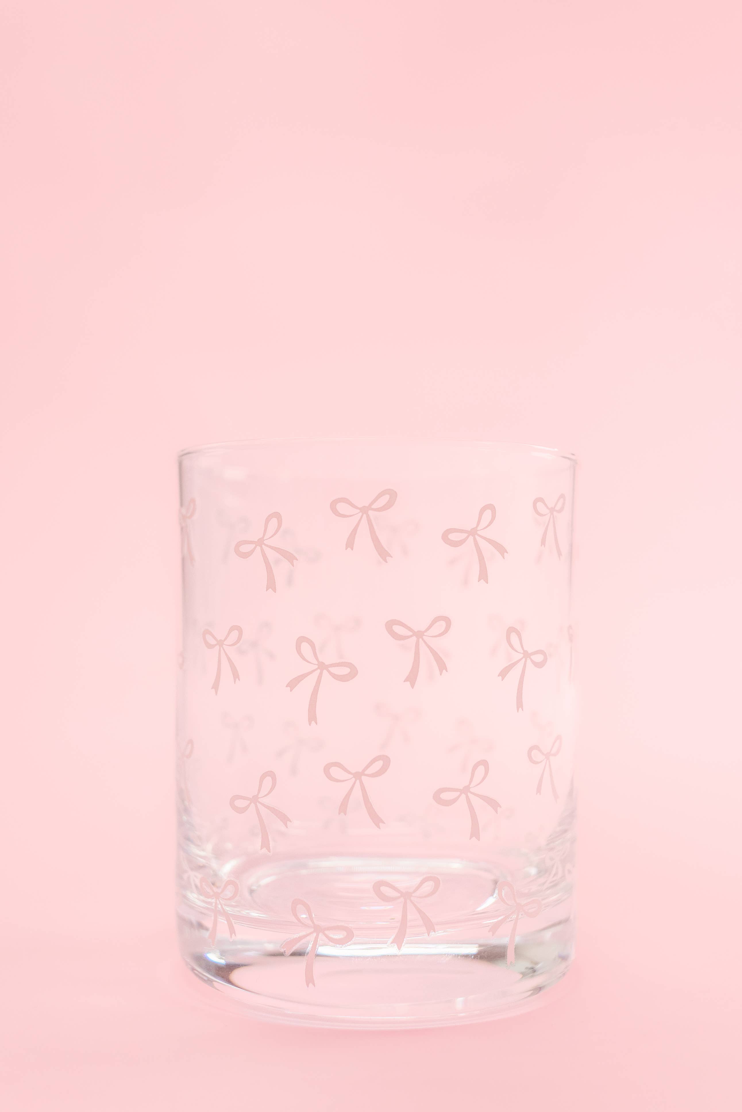 Rock Paper Scissors – wholesale Cocktail-/likörglas – Pink Bows Cocktailglas4