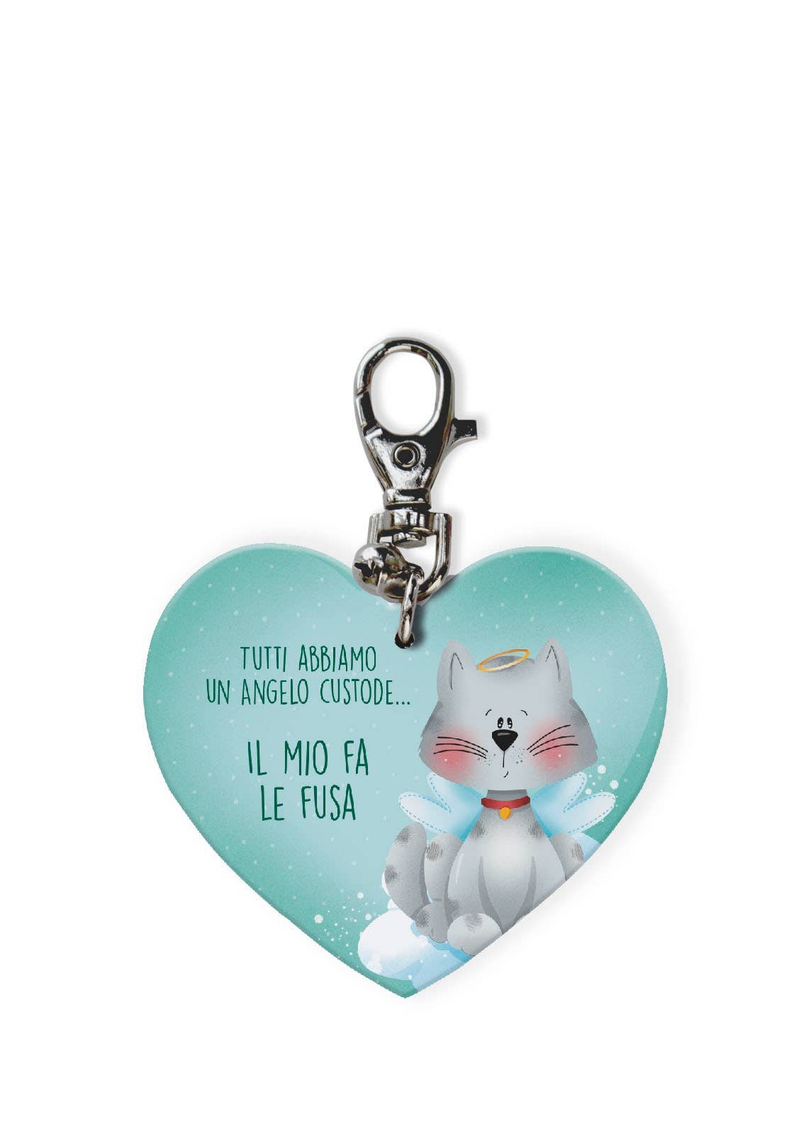 Dekori - Wholesale Keychain - Women's - Cat Heart Keychain