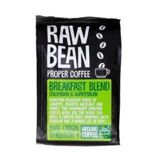 Frukostblandning - Blanda malet kaffe för wholesale av Raw Bean Coffee