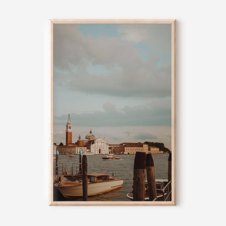 Venice Italy 01 Fine Art Matte Print (Unframed) for wholesale by The Weithouse Print Shop