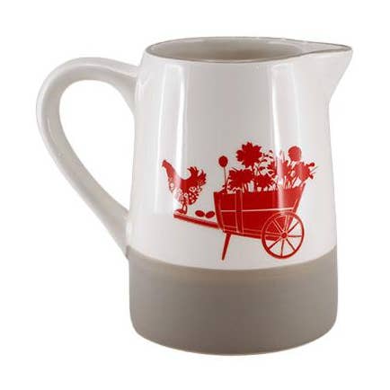 'Country' Pitcher Ø17.5 X H.12 cm for wholesale by Faye