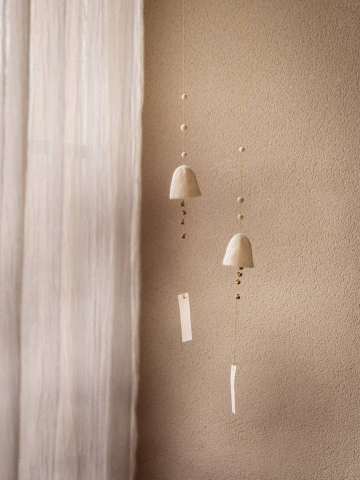 Sospensione Campana in Feltro (Set di 5) per la vendita all'ingrosso da parte di MUSKHANE