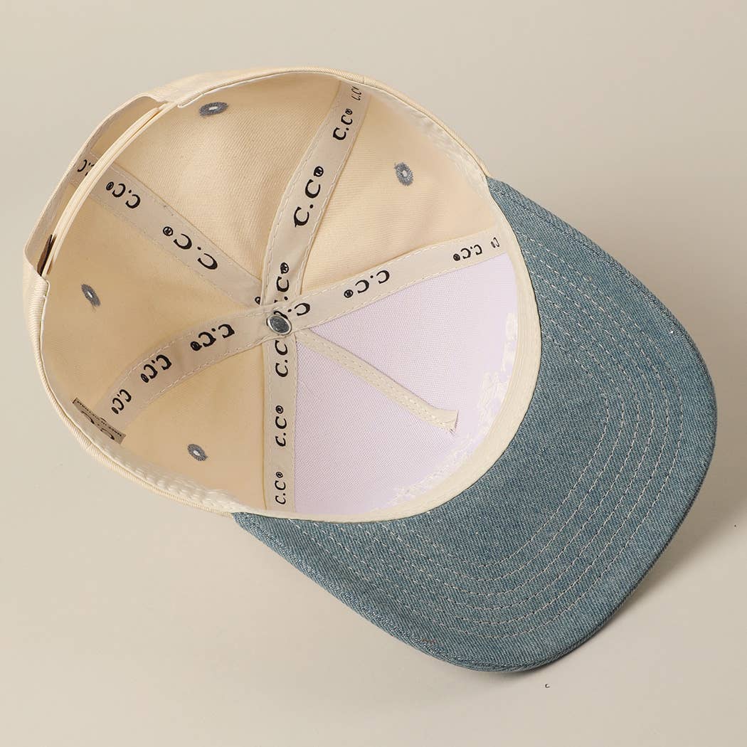 Fashion City - Wholesale Trucker Hat - Unisex - Be Kind Stay Wild Lettering Embroidery Trucker Hat10