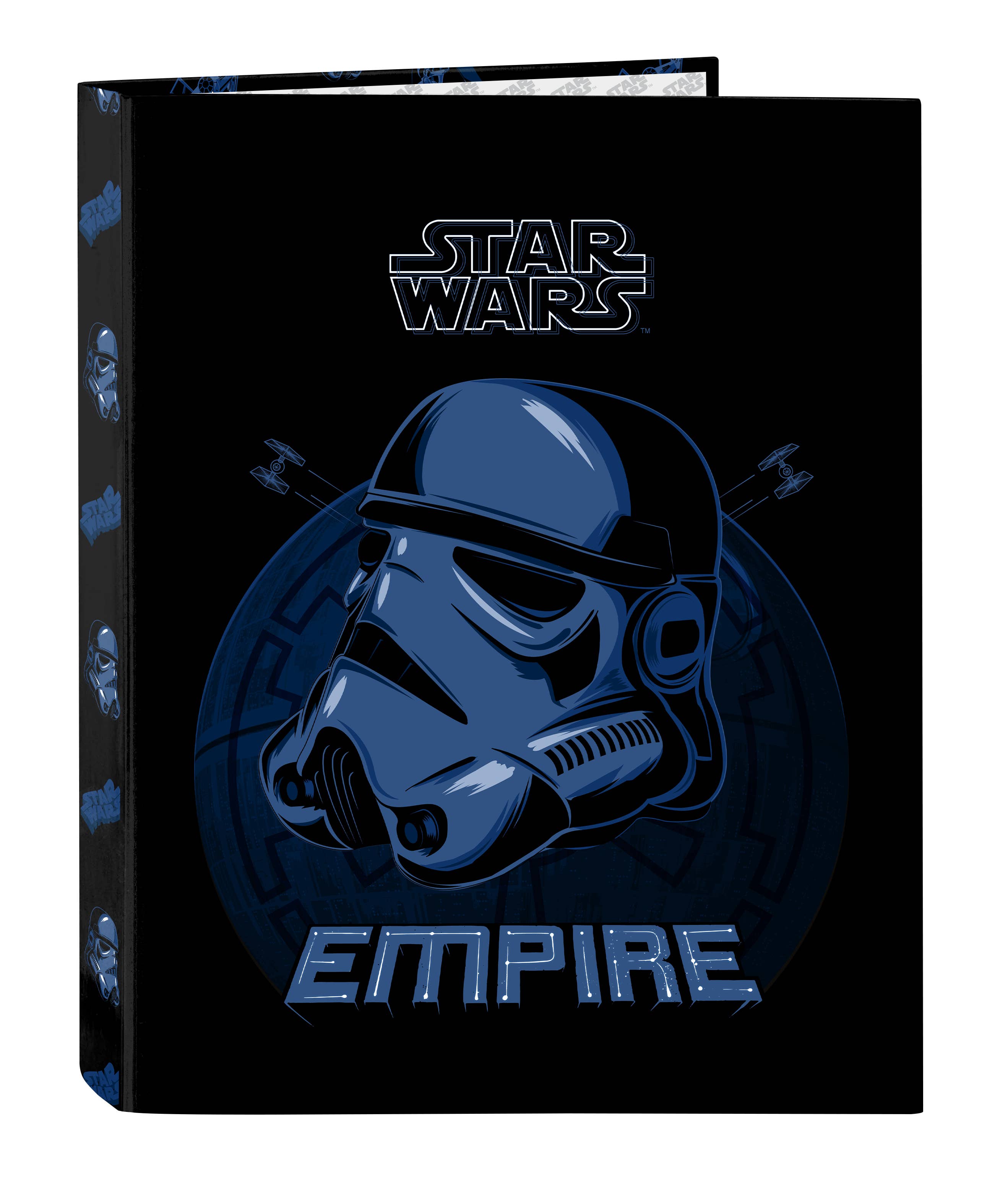 SAFTA - Vente Classeurs - Chemise Folio en carton avec 4 anneaux mixtes