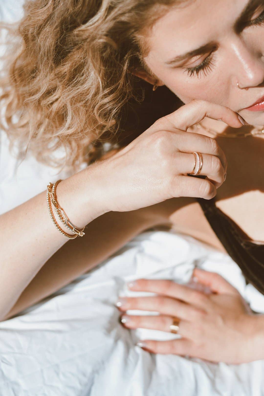 Go Rings - Wholesale Link & Chain Bracelet - Paperclip Bracelet3