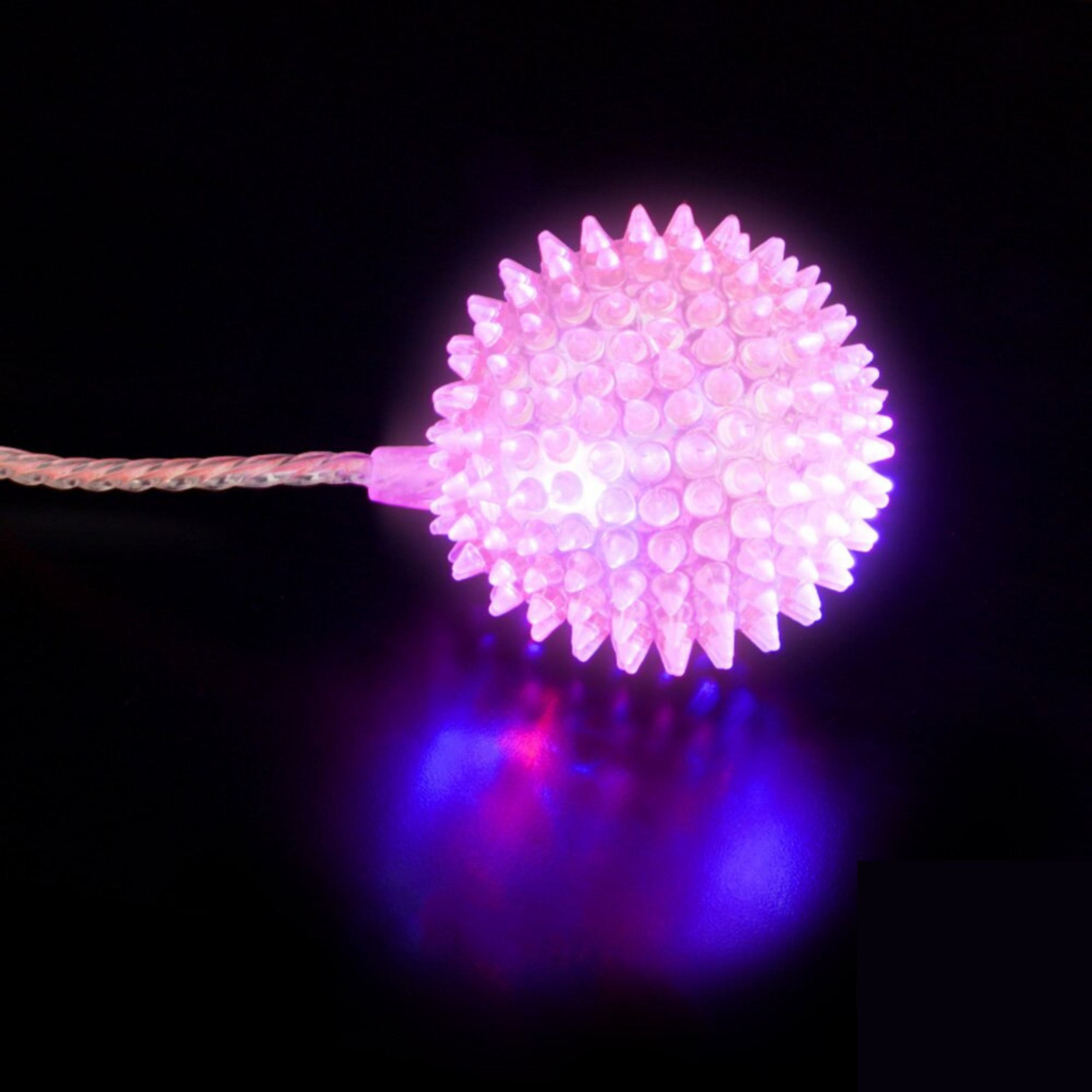 Pagdee Kids Juniors - Venta al por mayor Juguete con luces - Niños y bebés - Juguete de Pelota Saltarina Iluminada de Decoración Navideña para Niños - Surtido1