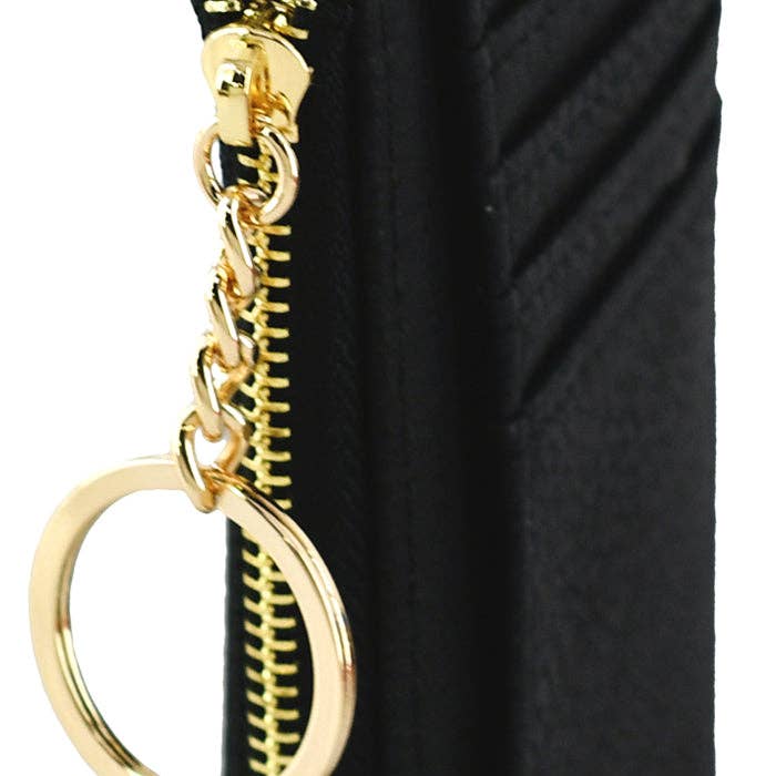 MiMi Wholesale - Wholesale Wallet - Women's - Small But Big Faux Leather Card Holder Wallet
