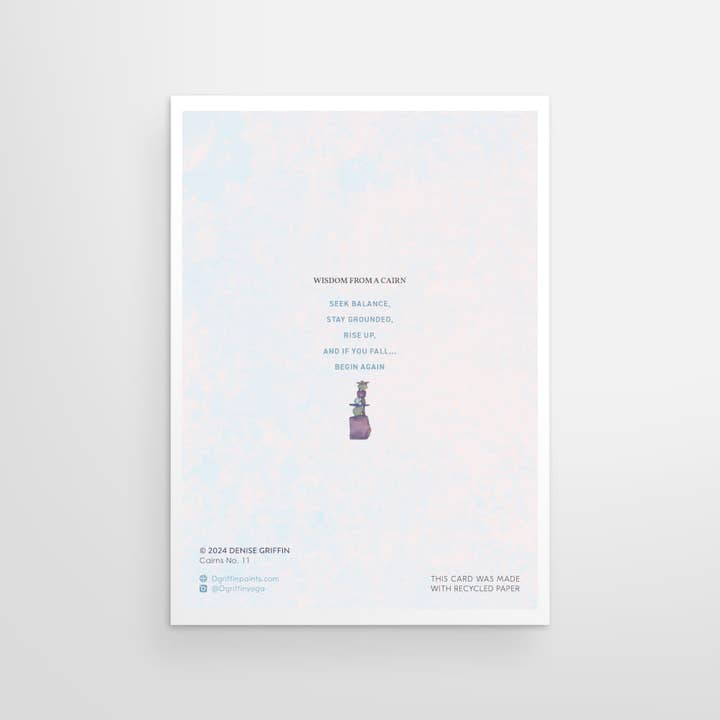 Yogini Collection - Wholesale Everyday Greeting Card - Cairns No. 111