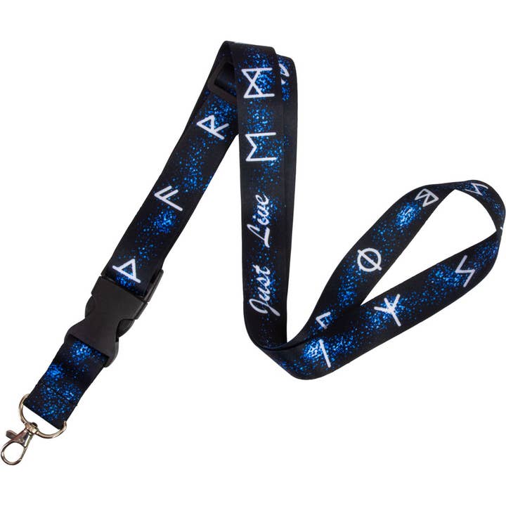 Inspirational Lanyard Adjustable - Runes (Each) for wholesale by Kheops International