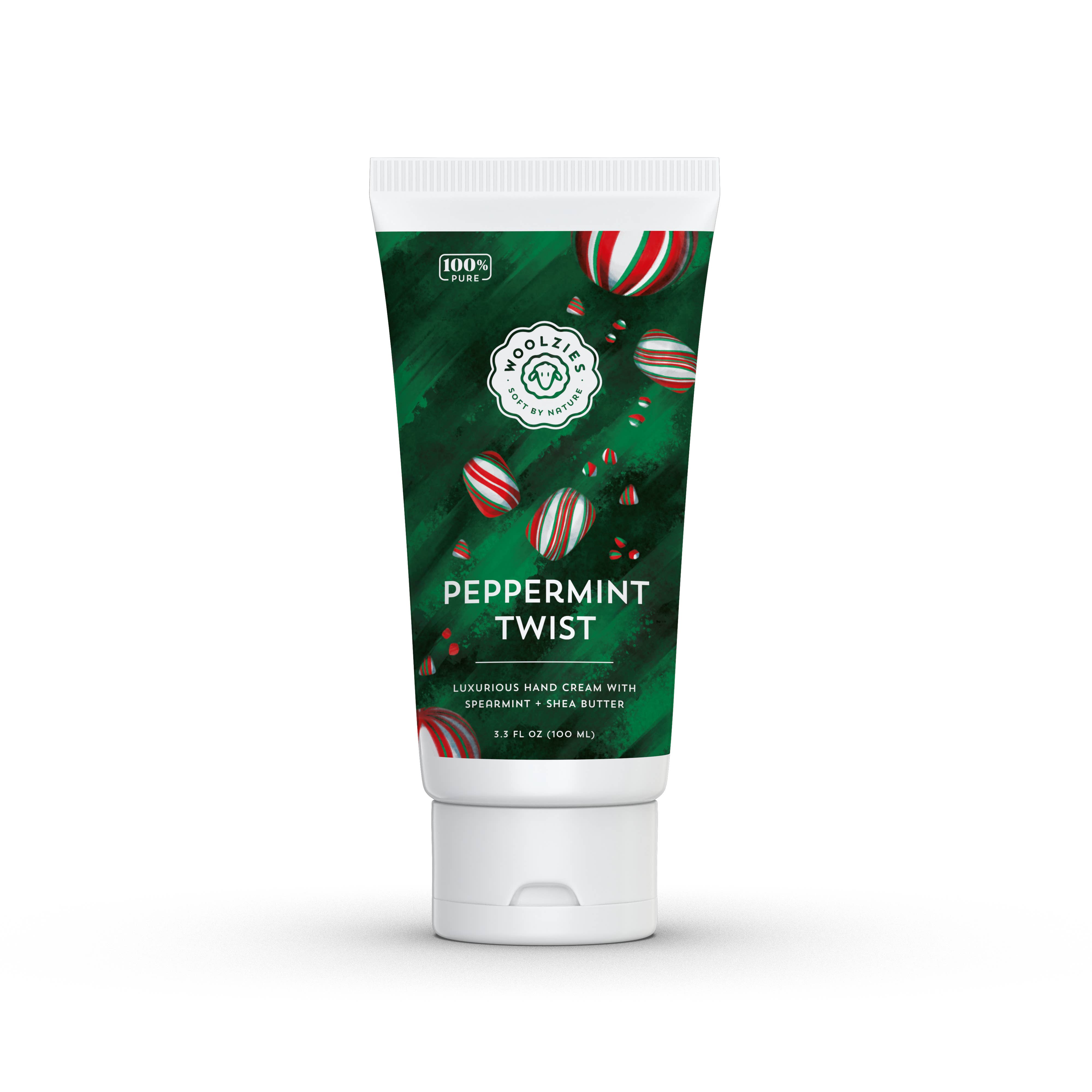 Woolzies - Wholesale Hand Cream/Lotion - Holiday Hand Cream 2oz - Assorted Holiday Scents10