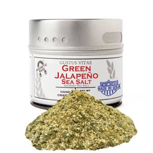 Anthony Spices Arizona Jalapeo Salt Chile Pepper Seasoning - Glass