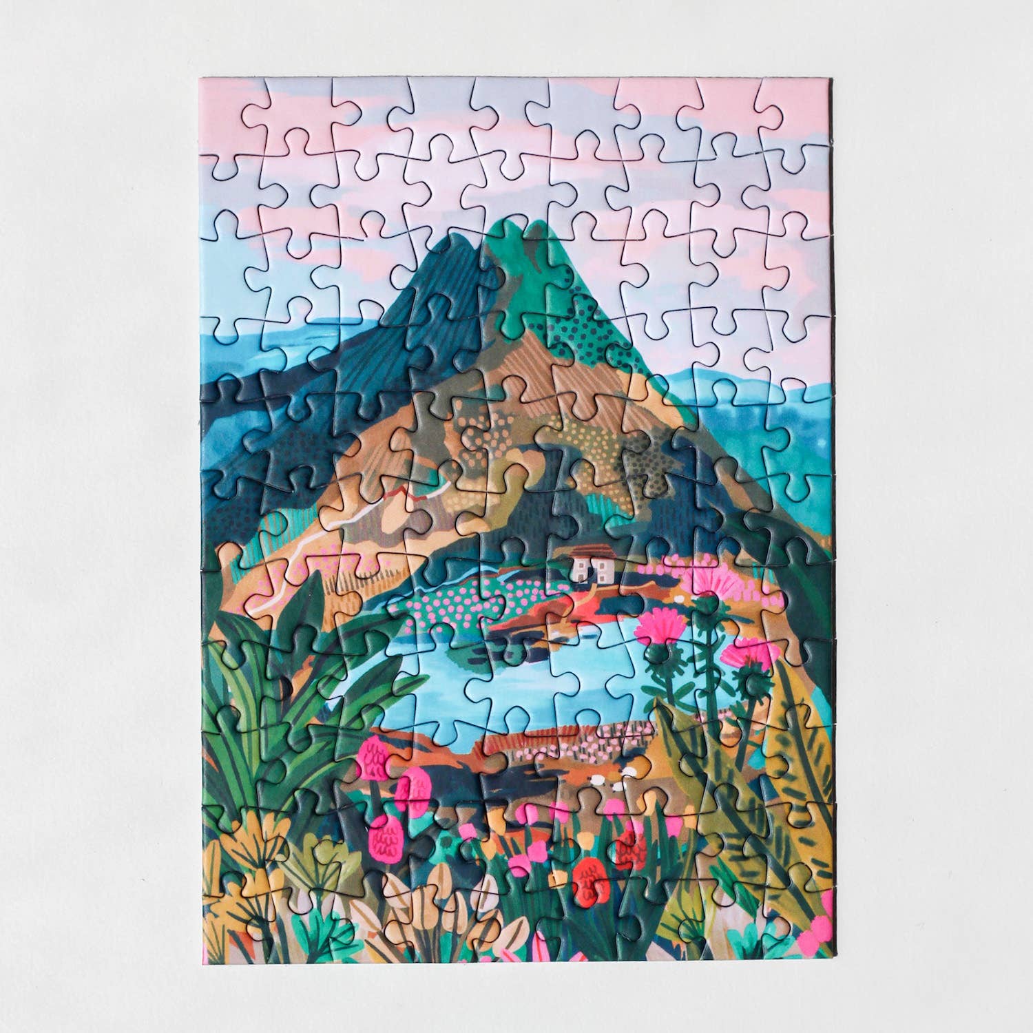 Piecely Puzzles - Wholesale Puzzle - Adult - Snowdonia mini-puzzle, 99 pieces1