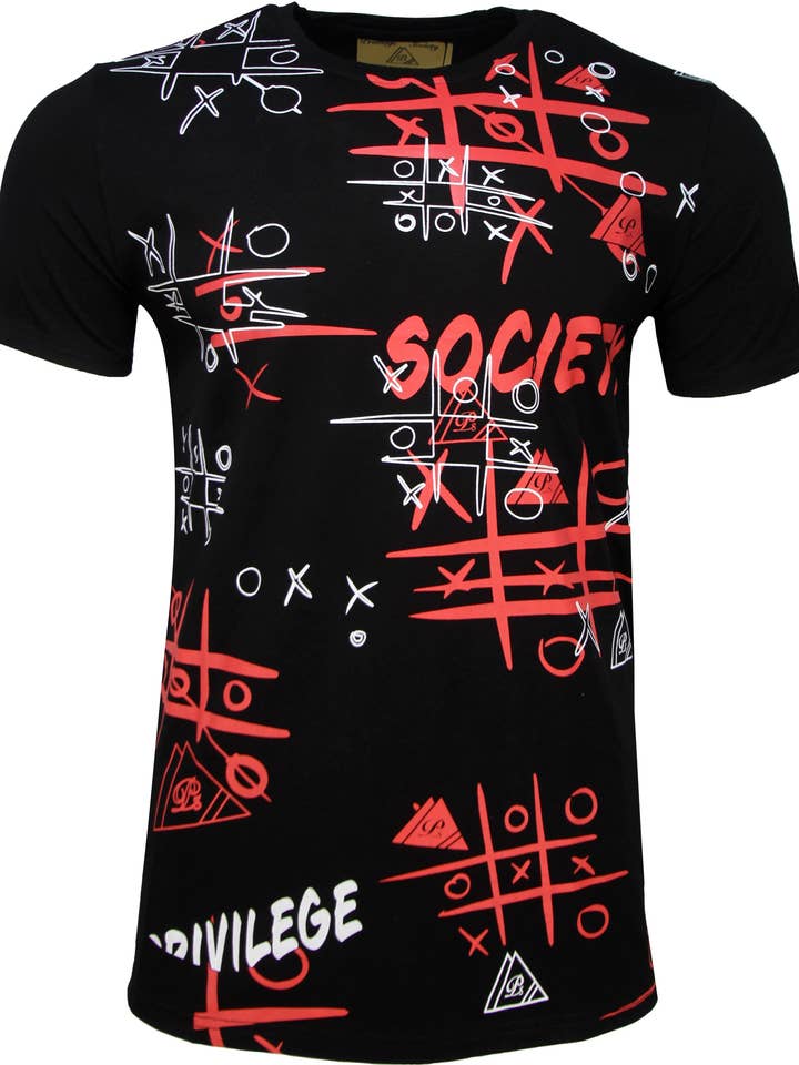 Men's PS Code T-shirt for wholesale by Privilege Society