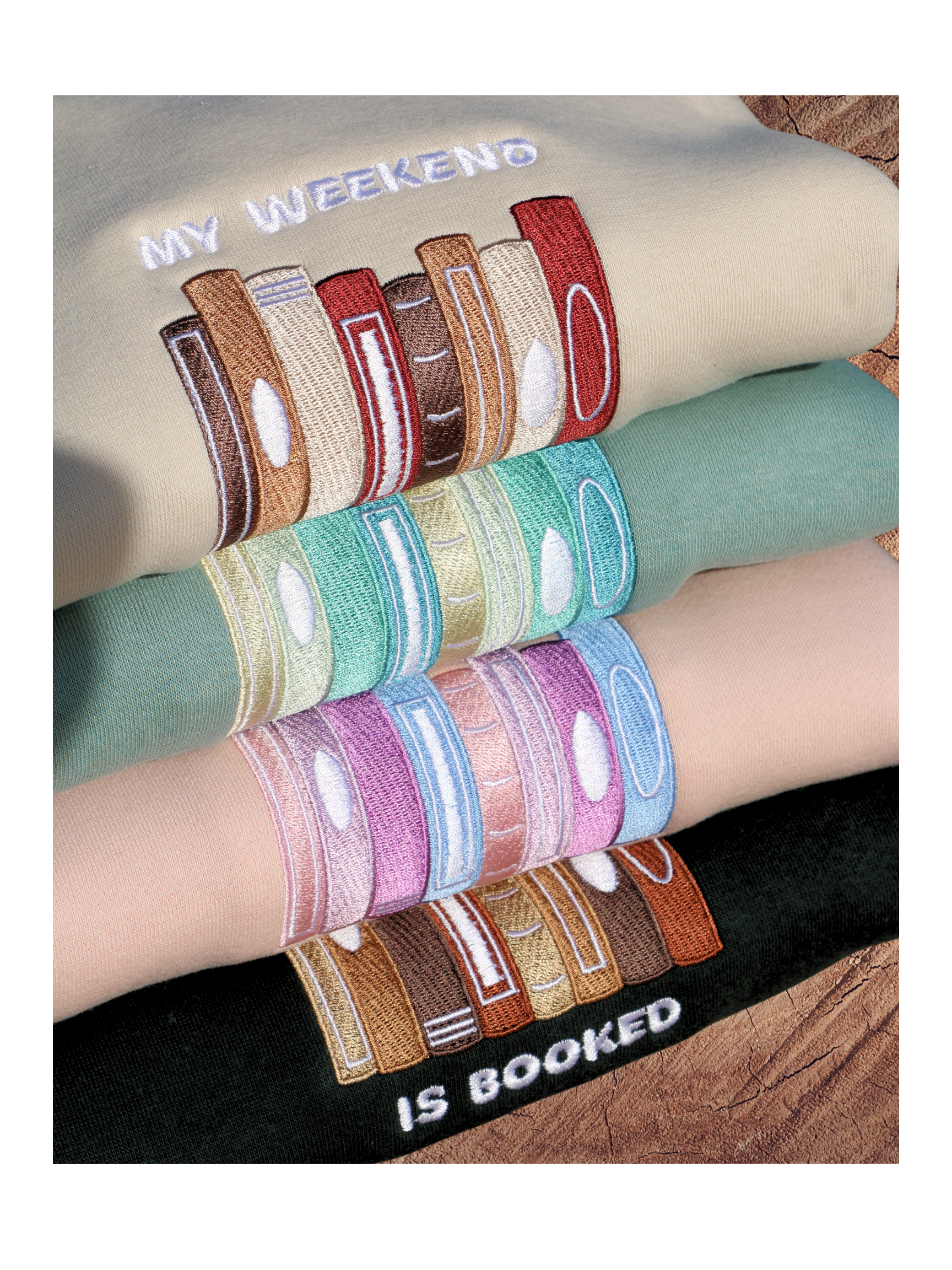 Creology - Wholesale Sweatshirt - Unisex - My Weekend is Booked Crewneck Sweatshirt9