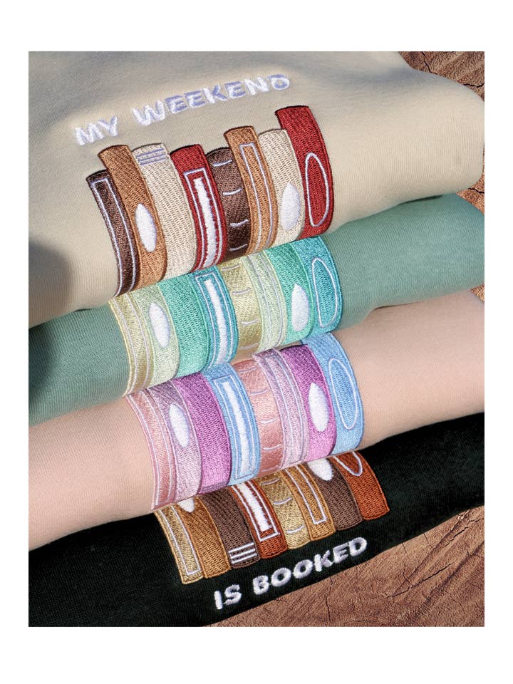 Creology – wholesale Sweatshirt - Unisex – Min helg är bokad Crewneck Sweatshirt9