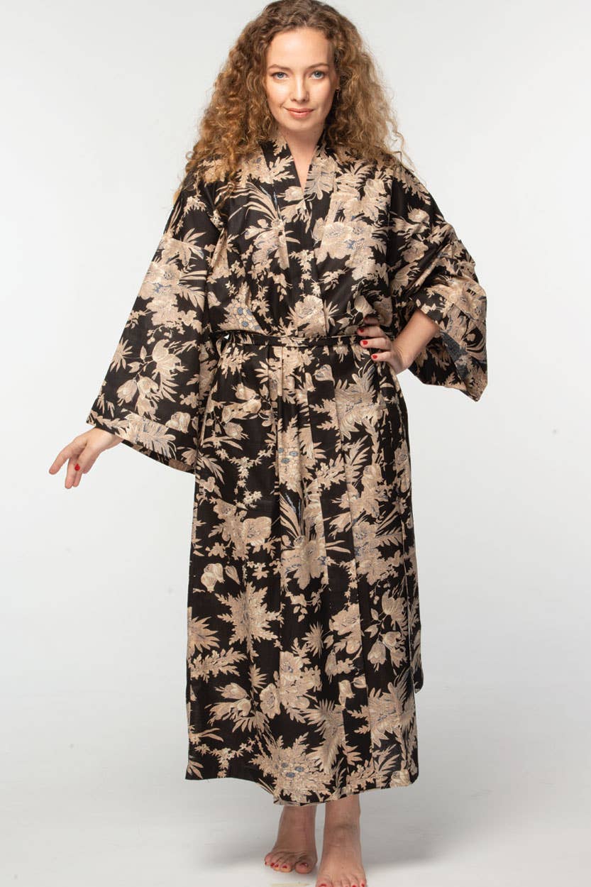 Sevya Handmade - Wholesale Robe - Women's - Rani Kimono Robes50