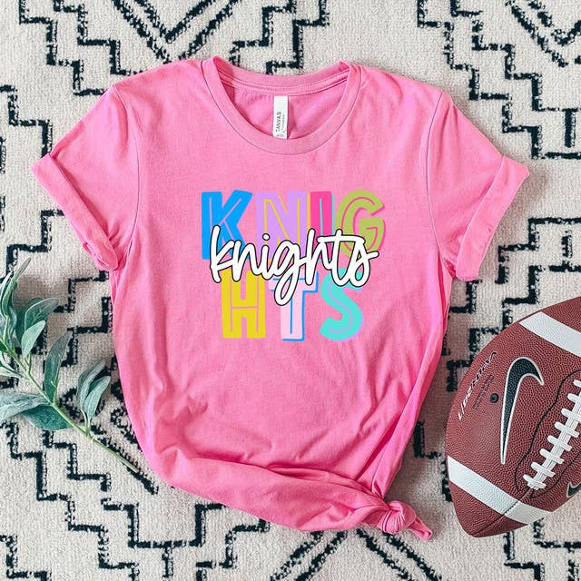 Trendy Transfers - Wholesale Sublimation Transfer - Knights Colorful DTF Heat Transfer0